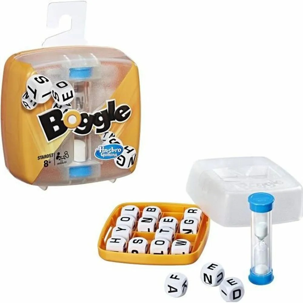 Επιτραπέζιο Παιχνίδι Hasbro Boggle