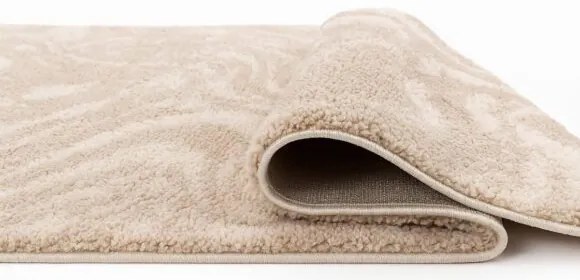 Beauty Home Διάδρομος με το μέτρο Puffy Art 9656 66cm Μπεζ
