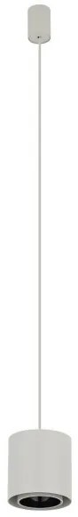 Κρεμαστό Φωτιστικό Οροφής 1xGU10 Φ13cm Point Duo Nowodvorski -11513-Γκρι 11513
