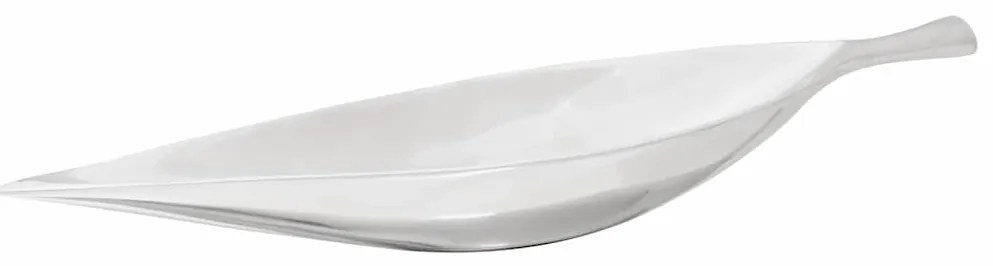 vidaXL Καλάθι φρούτων Ασημί 60x15x8 εκ. Αλουμίνιο