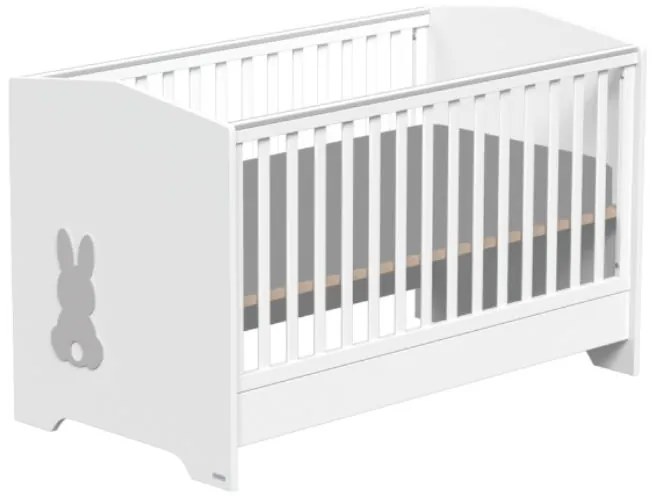 Casababy Rabbit Βρεφικό Κρεβάτι Μετατρεπόμενο Σε Προεφηβικό