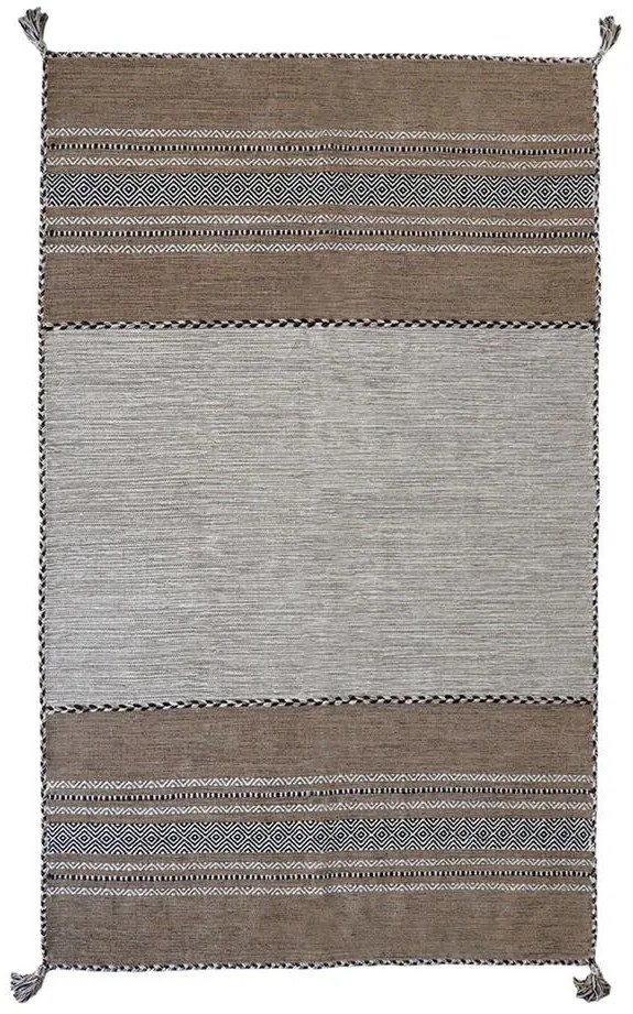 ΧΑΛΙ ANTIQUE KILIM  ΧΕΙΡΟΠΟΙΗΤΟ 1020 IVORY - 133X190  NewPlan - 5-33-AKLM-1020-133X190 - 5-33-AKLM-1020-133X190