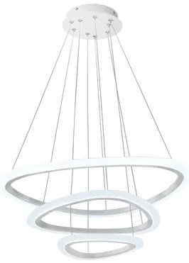 POWERTECH LED φωτιστικό οροφής HLL-0087, 44W, 4000K, λευκό