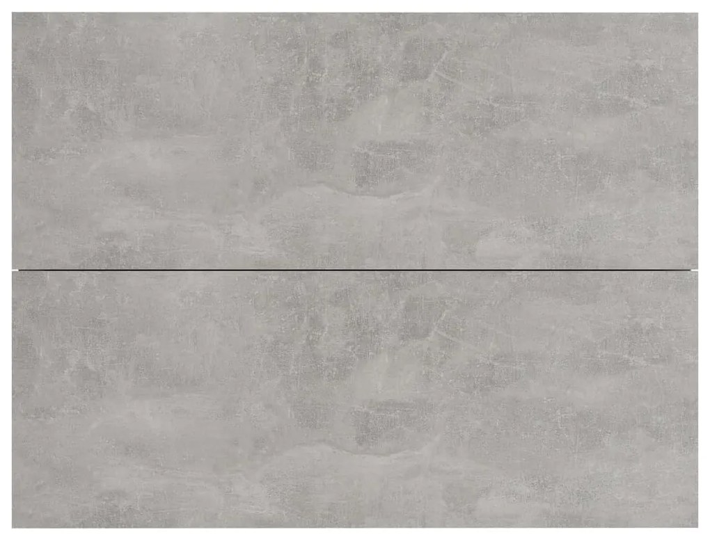vidaXL Κομοδίνο Γκρι του Σκυροδέματος 40 x 30 x 30 εκ. από Επεξ. Ξύλο