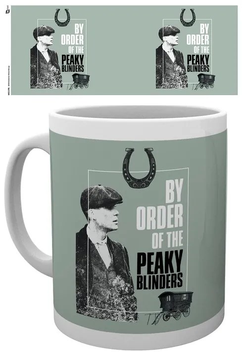 Κούπα Peaky Blinders - By Order Of (Grey)