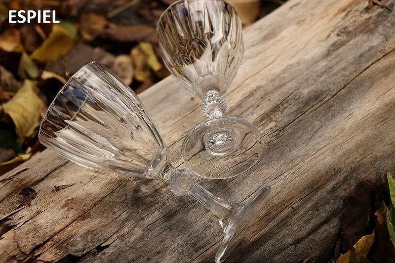 DIAMOND MARTINI GLASS 238CC 23.8 EK P/288 GB6.OB24. ΣΕΤ 6 τμχ - Espiel