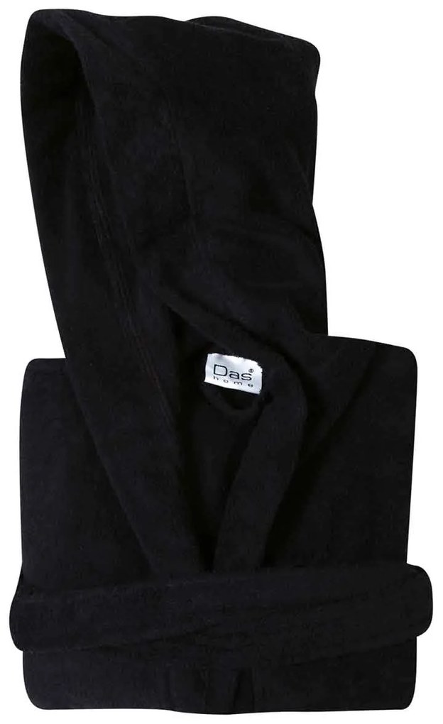 Μπουρνούζι Das Home Casual Line 5910 Black Μαύρο MEDIUM
