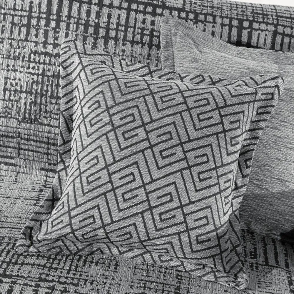 Μαξιλαροθήκη Διακοσμητική Melbourne Silver Guy Laroche 50X50 Cotton-Acrylic