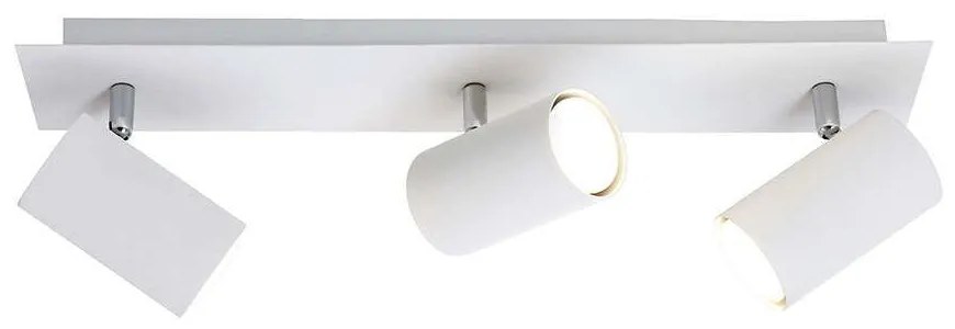 Φωτιστικό Οροφής-Σποτ Marley 48x15x9cm White 802400301 Trio Lighting Metal