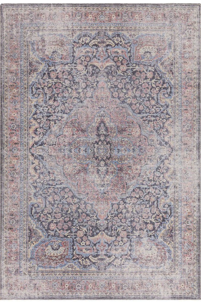 Χαλί Kaya KY11 Rana Rust-Grey Asiatic London 120X170cm