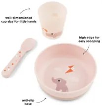 DoneByDeer Σετ Φαγητού playground powder +0μ 3τεμ