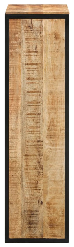 vidaXL Ντουλάπα παπουτσιών 50x30x110 εκ. Μασίφ Ξύλο Μάνγκο