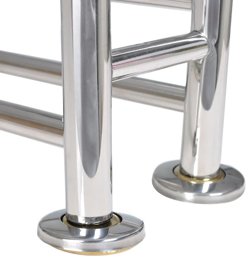 Κρεμάστρα Πετσετών με 6 Βέργες από Ανοξείδωτο Ατσάλι