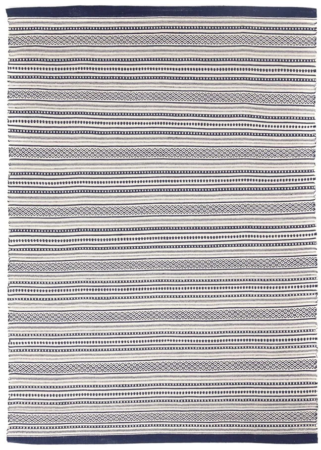 Χαλί Urban Cotton Kilim Titan Iris Royal Carpet - 70 x 140 cm