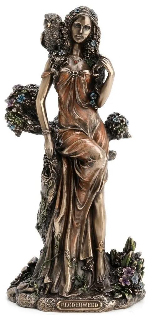 Αγαλματίδια και Signes Grimalt  Blodewedd Figure Queen Celta