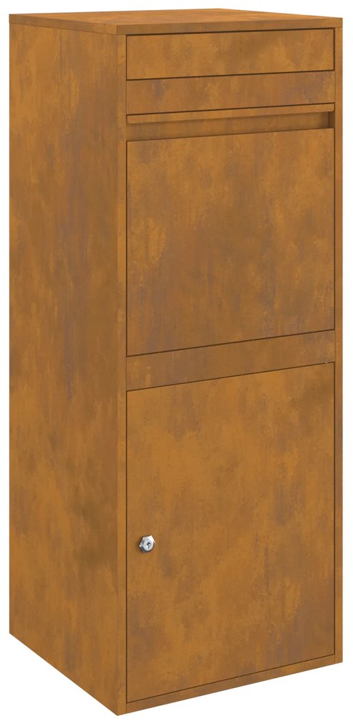 vidaXL Θυρίδα Πακέτων Σκ rusty 41 x 38 x 103 εκ