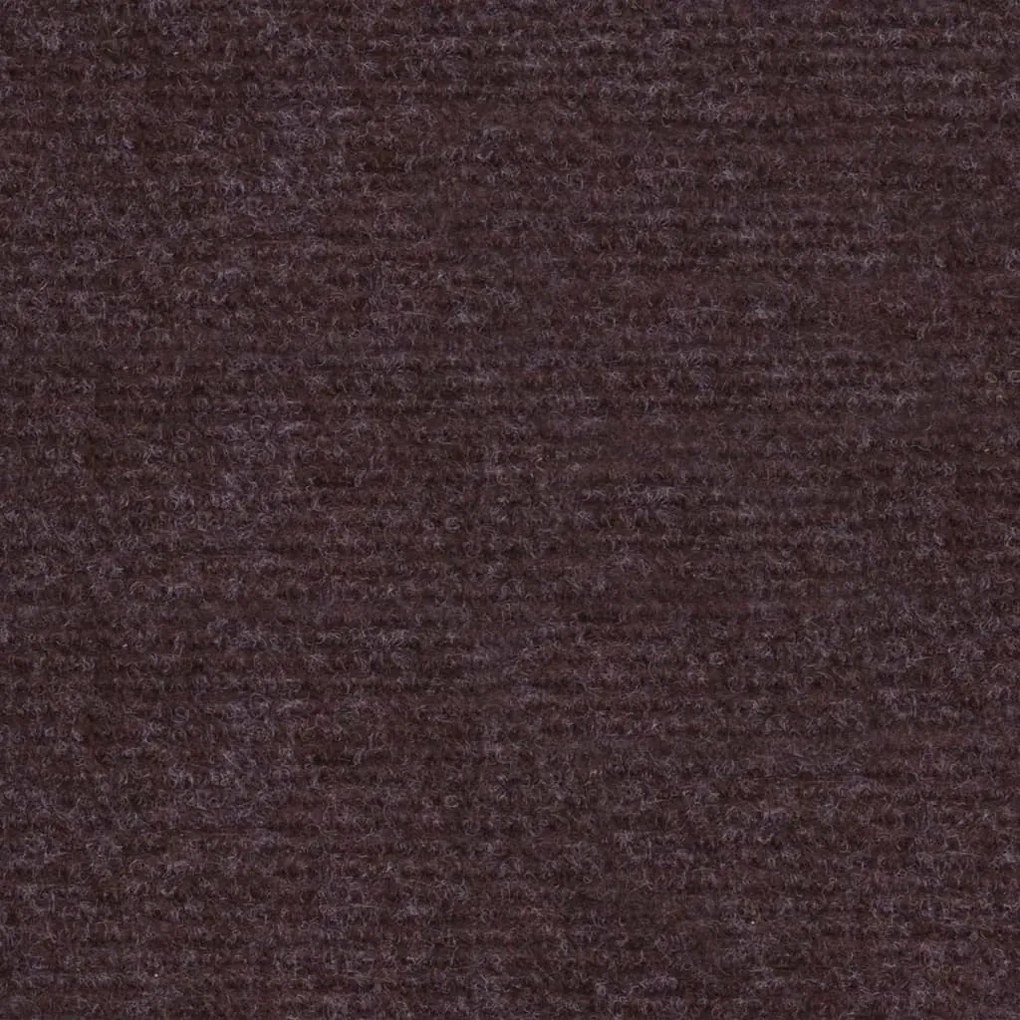 vidaXL Μοκέτα Επαγγελματική με Ρίγα Καφέ 1,2 x 20 μ.