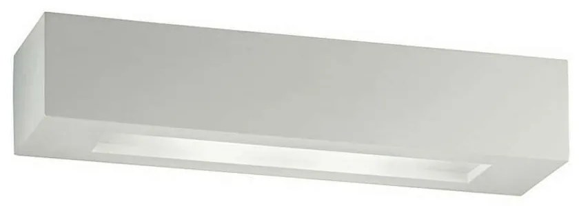 Φωτιστικό Τοίχου - Απλίκα Candida I-CANDIDA-AP 2xE14 13W 36x9x7cm White Intec Plaster