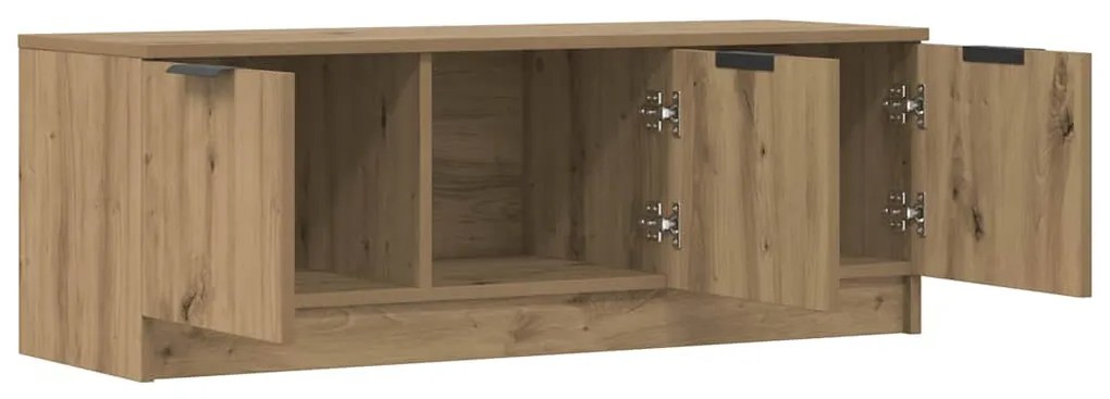 vidaXL Ντουλάπι τηλεόρασης Artisan Oak 102x35x36,5 cm