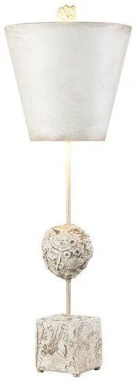 Επιτραπέζιο Φωτιστικό 1xE27 Λευκό Petra FB-PETRA-TL Elstead Lighting-FB-PETRA-TL-Λευκό FB-PETRA-TL
