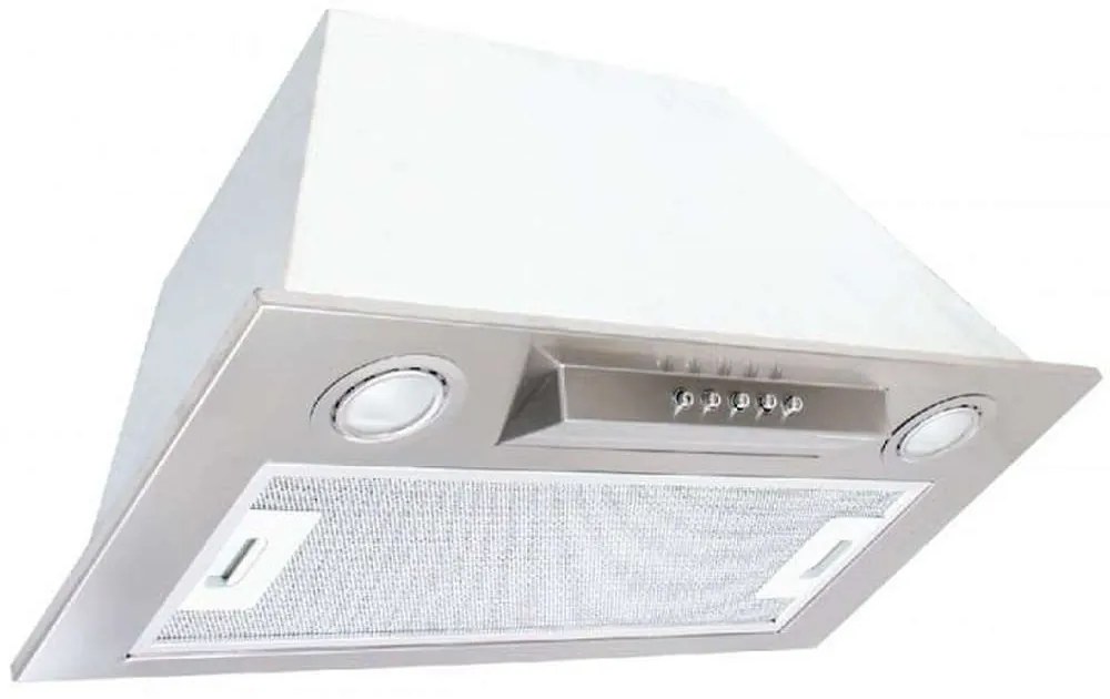 Απορροφητήρας Εντοιχιζόμενος Τζάκι TZAKI-82 2x125W 82cm Inox Karag Ανοξείδωτο Ατσάλι