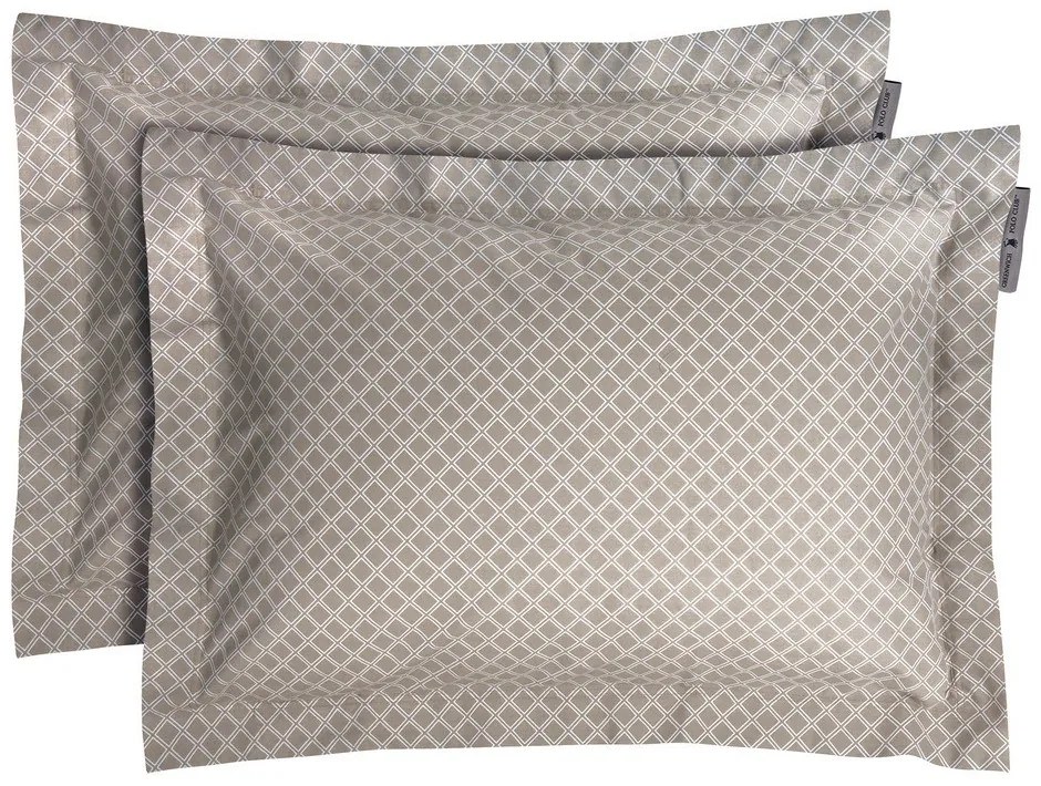 Μαξιλαροθήκες 2512 (Σετ 2τμχ) Spaghi Greenwich Polo Club 50Χ70 50x70cm Βαμβάκι-Πολυέστερ