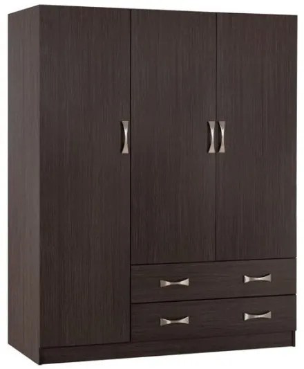 ΝΤΟΥΛΑΠΑ 3ΦΥΛΛΗ CARLY HM384.01 ΜΕ ΔΥΟ ΣΥΡΤΑΡΙΑ ZEBRANO 150X55Χ180Υεκ.