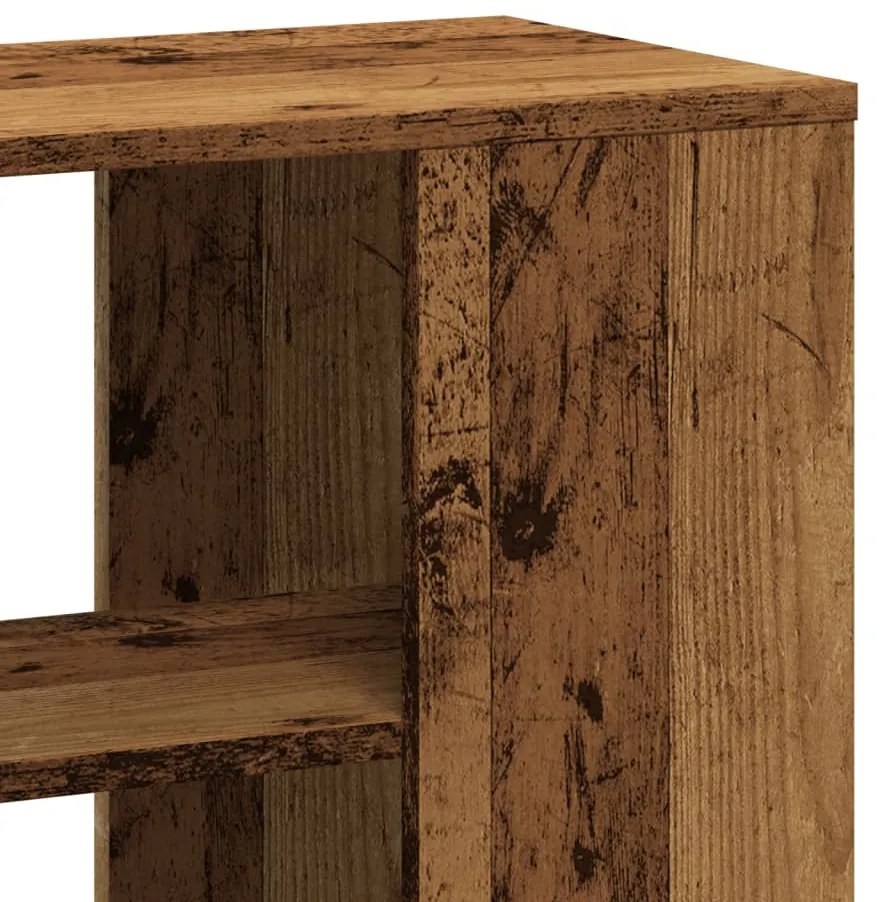 vidaXL Βοηθητικό Ντουλάπι Όψη Παλαιού Ξύλου 60 x 30 x 50 εκ. Επεξ.Ξύλο
