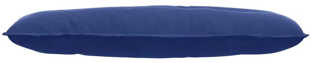 vidaXL Μαξιλάρι Πλάτης Μπλε Αστυνομίας 120 x 50 cm