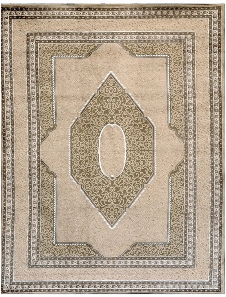 Χαλί Charmen 16002-112 Beige-Brown Merinos 150X200cm