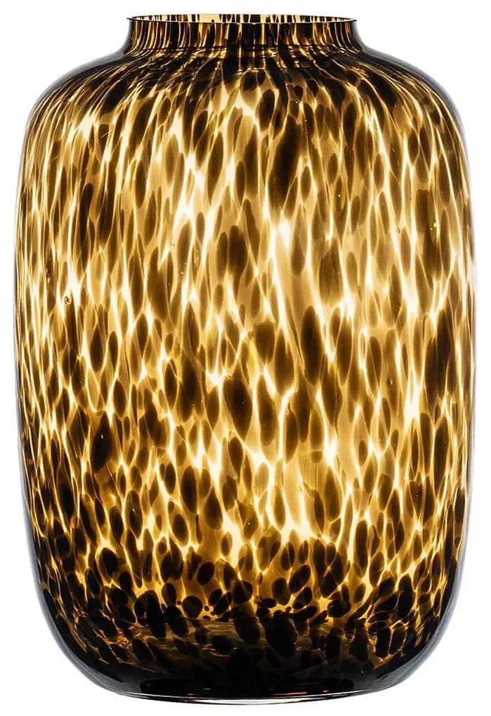 Βάζο DEKOCANDLE 35cm leopard spotted bulb DCG-33SP-Small-71W1