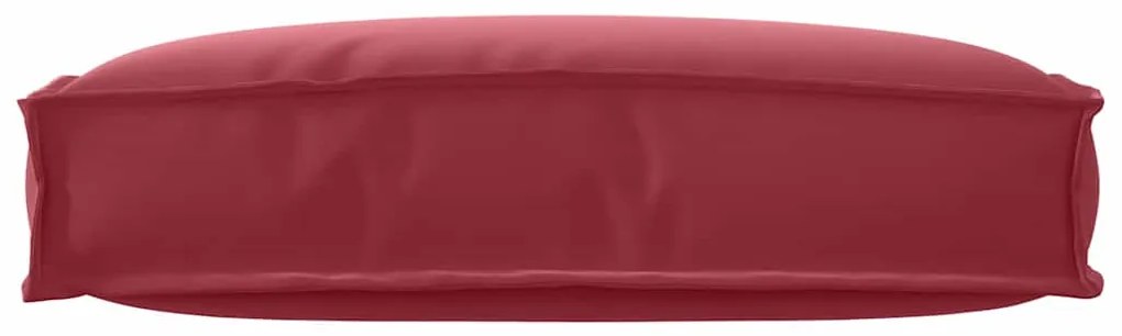 vidaXL Μαξιλάρι Κόκκινο 60 x 40 x 12 cm Ύφασμα Όξφορντ