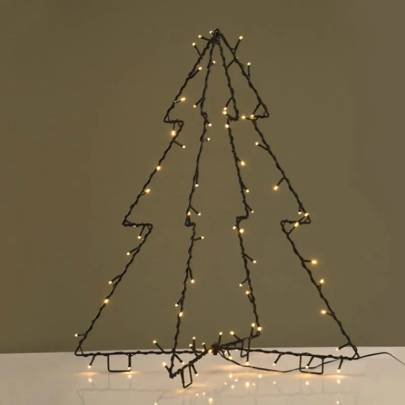 Διακοσμητικό LED foldable tree-Ύψος: 65 εκ.