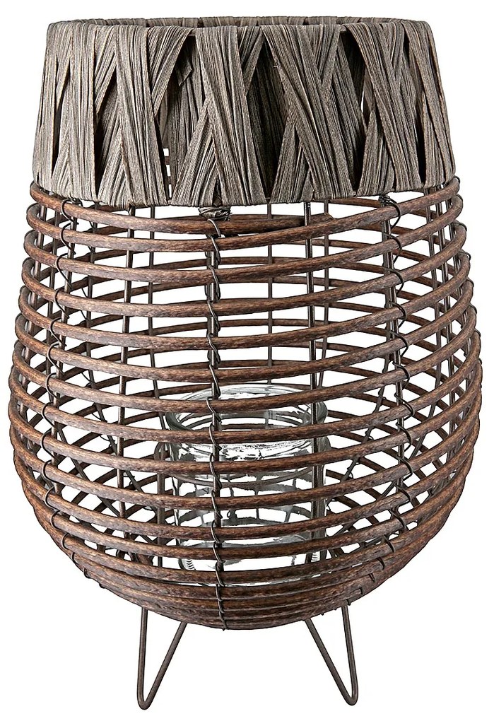 Φανάρι ArteLibre Καφέ PE 41cm-05160552