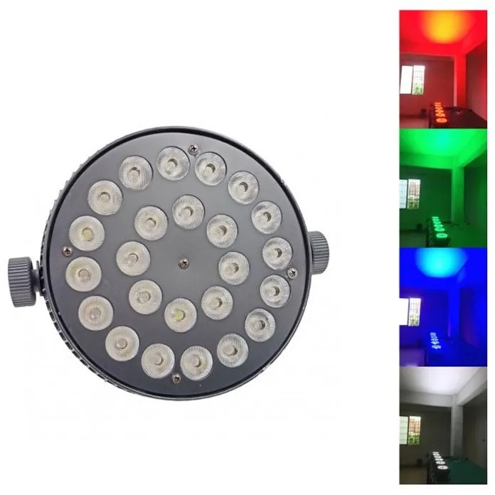 ΦΩΤΟΡΥΘΜΙΚΟ PAR LED RGBW 24x8W XX-02290