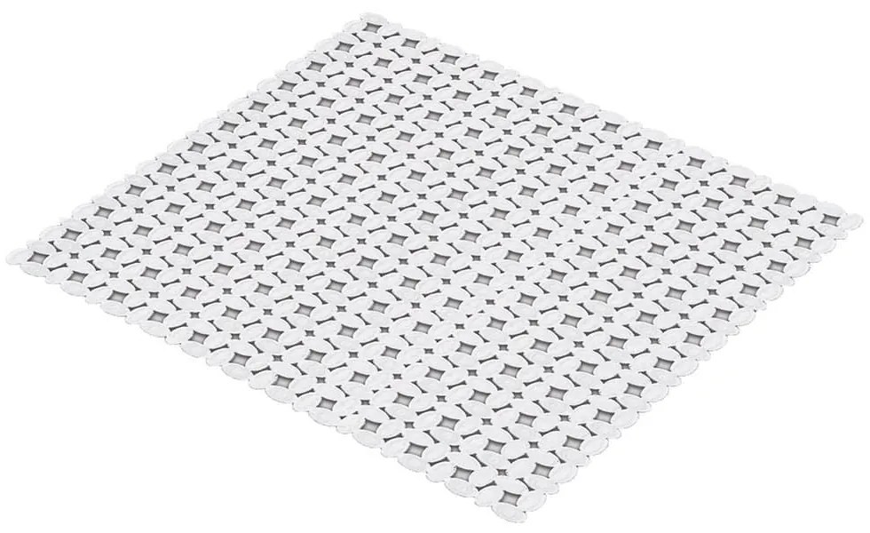 Αντιολισθητικό Ντουζιέρας Ivy 4122 White Kleine Wolke 54Χ54 PVC