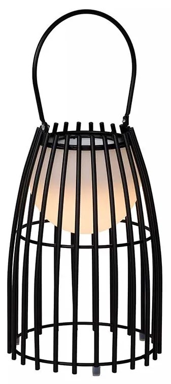 Φωτιστικό Επιτραπέζιο Lucide 06801-01-30 FJARA Μαύρο Ματ (Black Mat) 3000 K