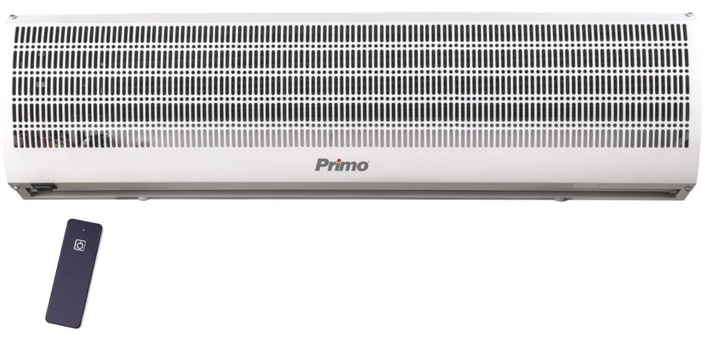 Primo PRAC-80630 Αεροκουρτίνα 90εκ. 130W, Λευκή