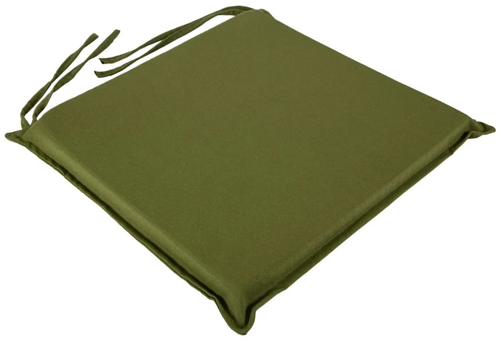 Μαξιλάρι Καρέκλας Με Φερμουάρ Be Comfy Green 030