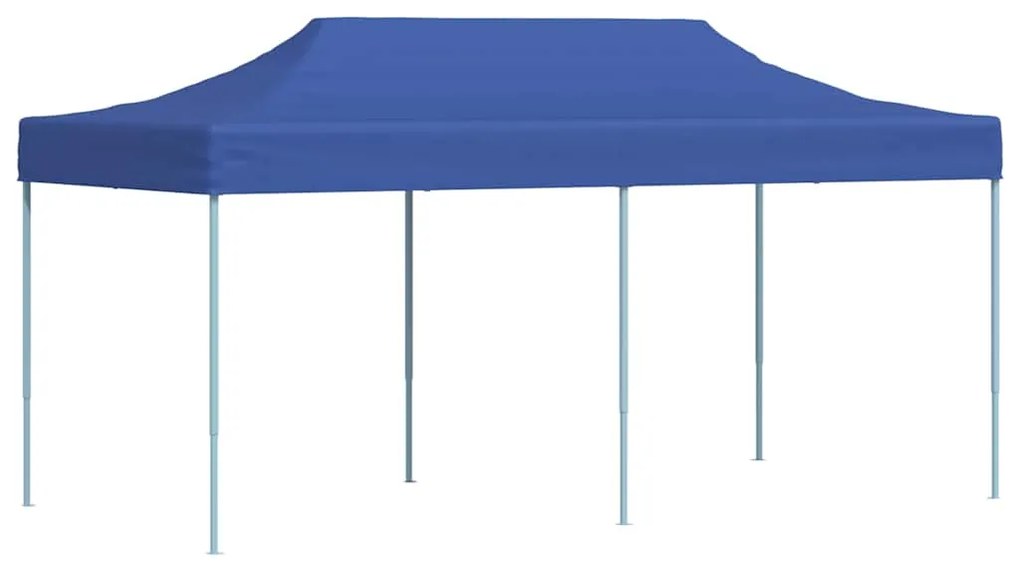 vidaXL Τέντα Εκδηλώσεων Πτυσσόμενη Pop-Up Μπλε 3 x 6 μ.