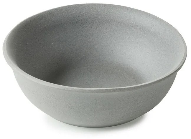 No.W MATT GREY RECYCLAY BOWL 17CM 55CL ΣΕΤ 6 τμχ - Espiel