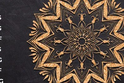Intra απο ξύλο plywood 3mm-4mm πάχος – Διακόσμηση τοίχου Mandala Cut Laser Δίασταση  40x30 cm INTRAFABR-84098072