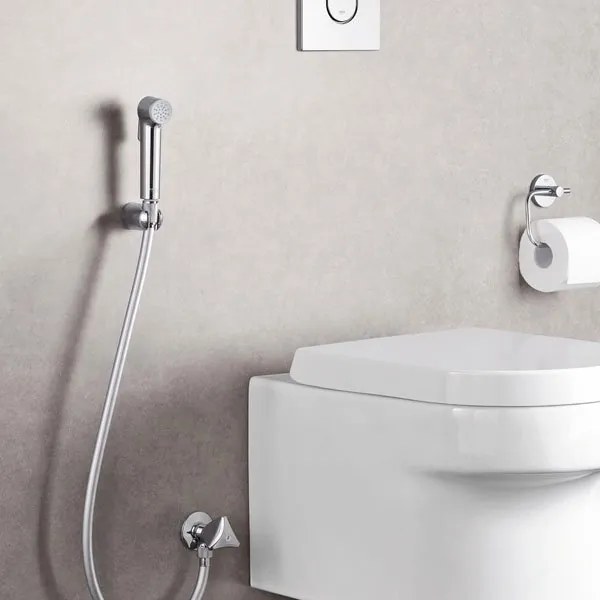 Τηλέφωνο ντουζ Grohe Tempesta F II πλήρες