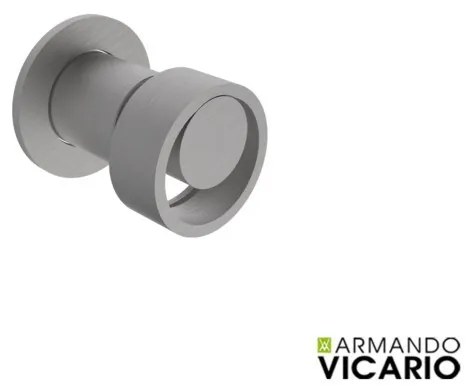 Armando Vicario HALO Μίκτης εντοιχισμού 1 εξόδου Inox Finish
