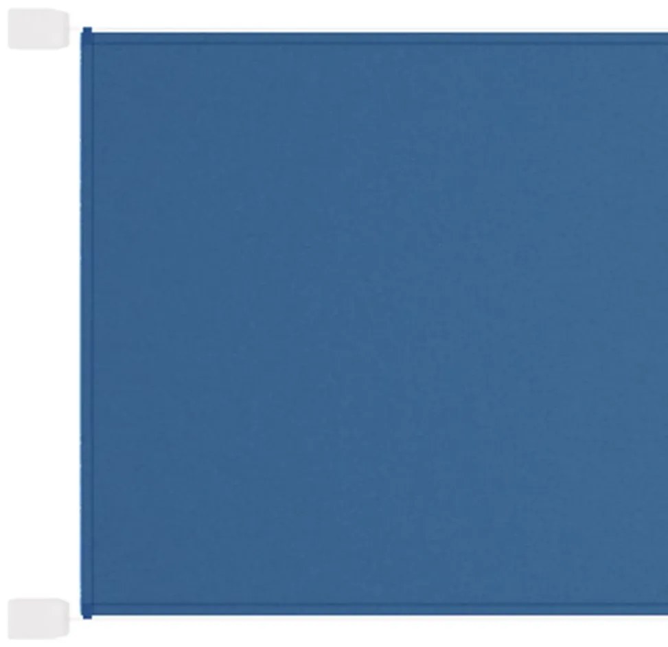 vidaXL Τέντα Κάθετη Μπλε 60 x 800 εκ. από Ύφασμα Oxford