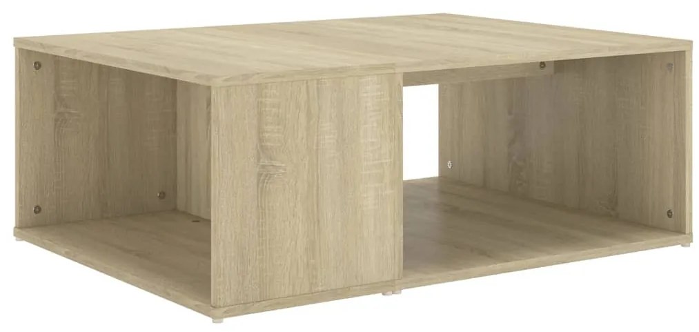 vidaXL Τραπεζάκι Σαλονιού Sonoma Δρυς 90 x 67 x 33 εκ. από Επεξ. Ξύλο