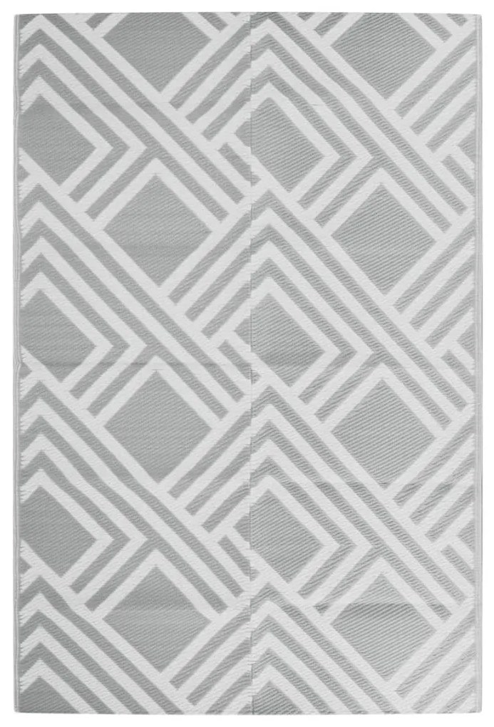 Χαλί εξωτερικού χώρου ARAKIL γκρι 120x180 cm PP - Γκρι