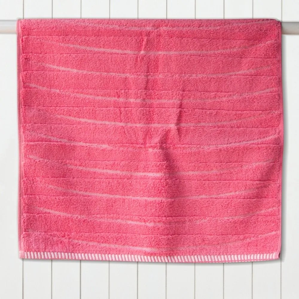 Πετσέτα Hayden 14 Pink Kentia Χεριών 30x50cm 100% Cotton