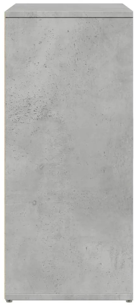vidaXL Βοηθητικά Ντουλάπια 2 τεμ. Γκρι Σκυρ. 60x31x70εκ Επεξεργ. Ξύλο
