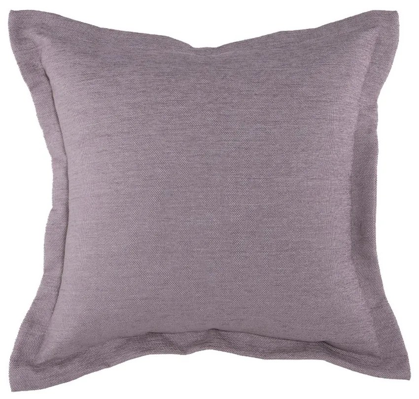 Μαξιλάρι Διακοσμητικό (Με Γέμιση) Nature-22 Lilac Nef-Nef 50Χ50 Cotton-Acrylic